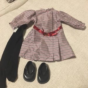 American Girl Samantha Meet Outfit.